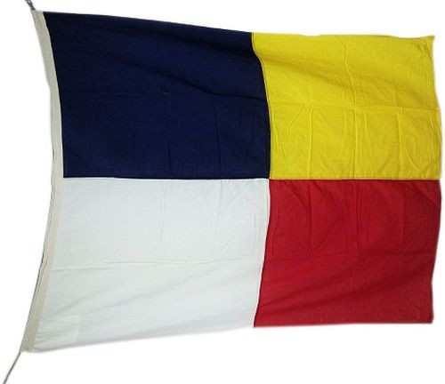 Bandiera segnalazione nautica - bandiera,