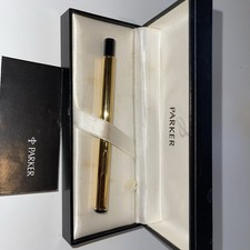 Vintage Parker 88 Rialto Gold