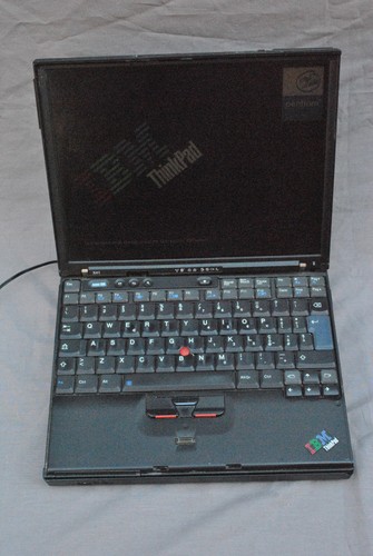 Ibm thinkpad x41 notebook - x41,