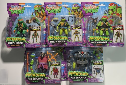Teenage mutant ninja turtles - mutant,