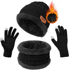 Set Guanti Sciarpa Cappello 3