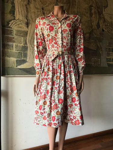 Abito fiori jersey anni - jersey,