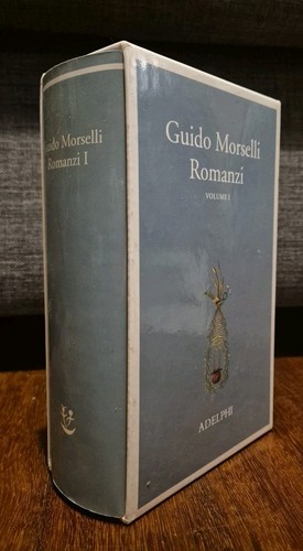 Morselli romanzi nave - morselli, 1