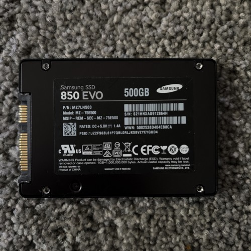 Samsung 850 evo - samsung, 2.5”