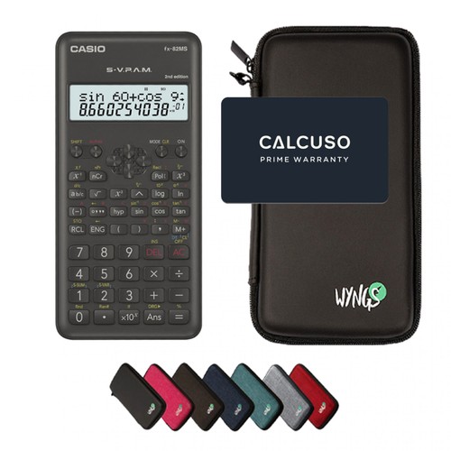 Casio 82ms incl custodia - casio, 2