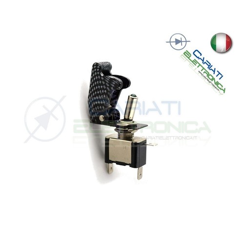 Interruttore leva con led - leva,
