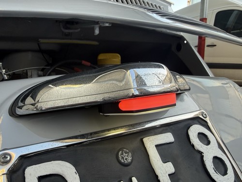 Terzo stop con luce targa - terzo,