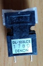 Cartuccia phono Denon DL-103II MC - usata, componente audio vintage