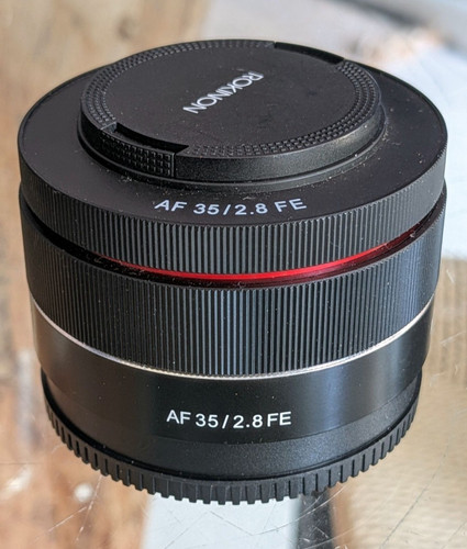 Samyang rokinon f2 8 - 35, f2.8