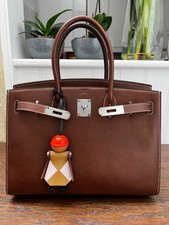 Borsa Charm Vera Pelle Jockey