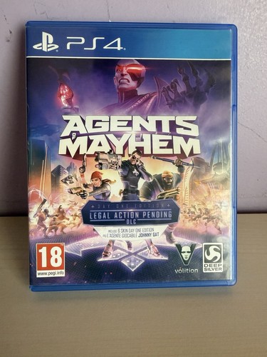 Agents mayhem sony - of,