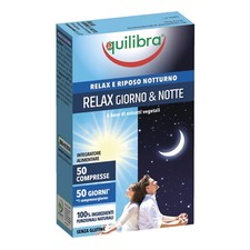 Equilibra Relax Giorno E Notte 50 Compresse