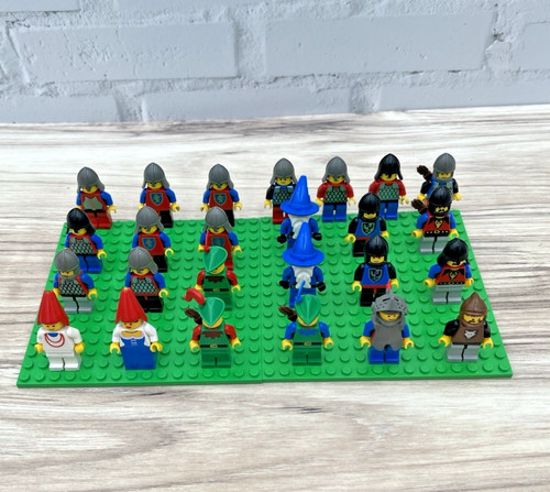 Lego castle minifigure a - lego,