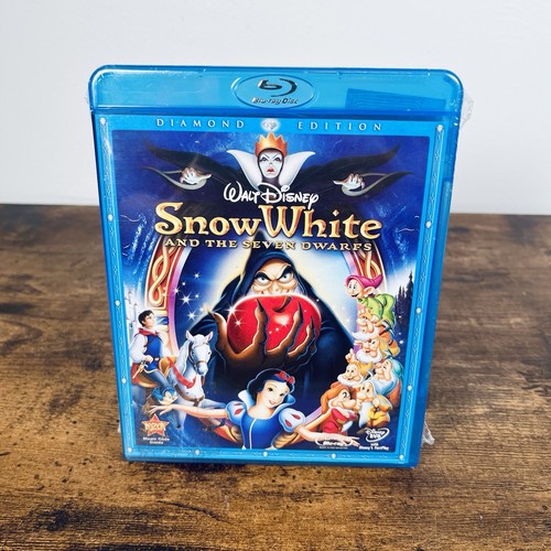 Snow white and the seven - snow,