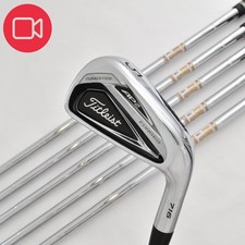 6 pezzi Titleist AP2 716 Set di ferri forgiati 5-6-7-8-9-P PW DG AMT S200...