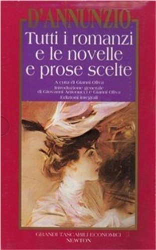 Annunzio gabriele tutti i - d'annunzio,gabriele.,
