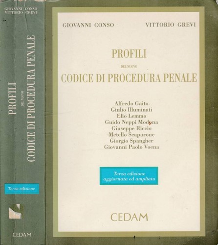 Profili del nuovo codice - , di