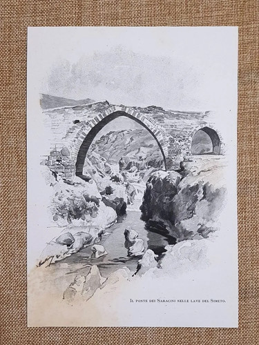 Sicilia nel 1897 ponte - in, il