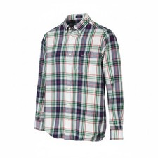 GANT Windblown Flannel Indigo