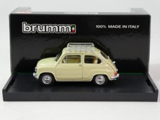 Brumm Fiat 600D berlina