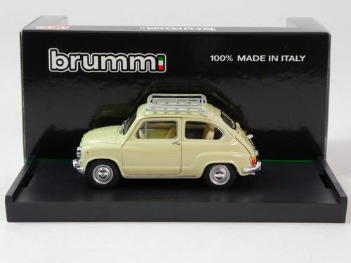 Brumm fiat 600d berlina - fiat,