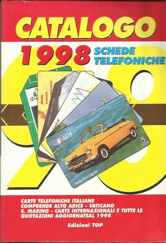 Catalogo schede telefoniche - catalogo,