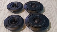 Tw Philips Soft Dome 4 pezzi (2 tw 18mm + 2 tw da 25mm) Hi-Fi  Midrange Tweeter