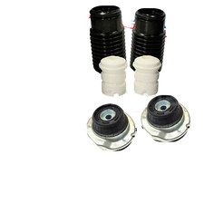 KIT 2 SUPPORTS AND 2 REAR