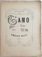 Enrico valli amo parole - enrico,