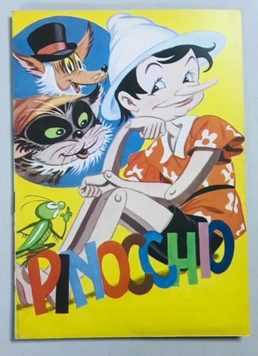 Pinocchio fiaba lucchi - pinocchio,
