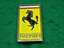 FERRARI SPILLA PINS IN METALLO (2A)