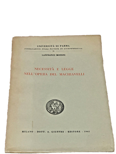 Mossini necessita e - -, necessita’