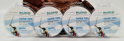 Balzer tapertips 0 58mm - balzer,