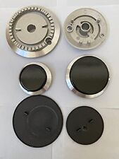 4 BRUCIATORI + 4 PIATTELLI