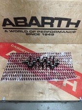NEW ABARTH 500 3R CRANKSHAFT