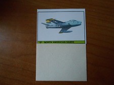 figurina STORIA DELL'AVIAZIONE n.57-edizioni D.N. anni 70-CS.25