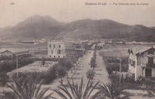 TUNISIA - Hammam-El-Life - Vue generale prise du Casino