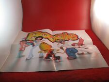 Boogie Videogioco Playstation 2 PS2 Nintendo Wii DS Poster Promo Pieghevole