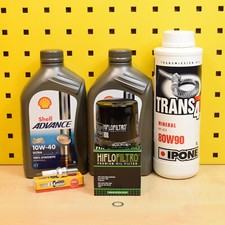 Goes 520 serviceset - serviceset, olio