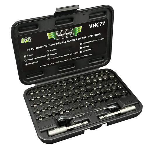 Vim tools vhc77 piece half - tools,