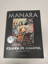 Fumetto Milo Manara Jolanda De