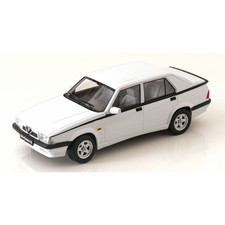 ALFA ROMEO 75 1988 WHITE 1:18