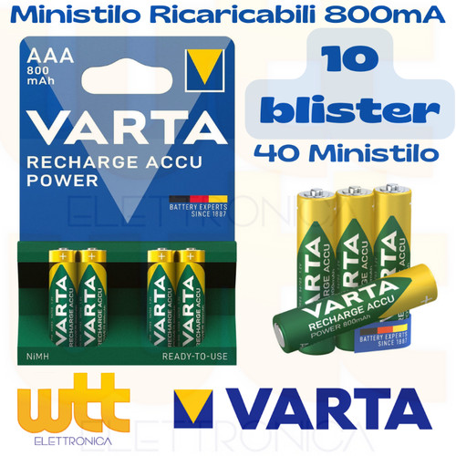 Blister batteria - blister,
