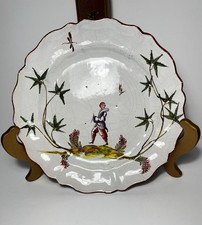 Antico piatto italiano in