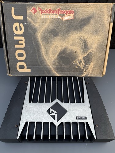 Rockford fosgate punch - fosgate, power
