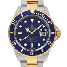 ROLEX SUBMARINER Date 16613