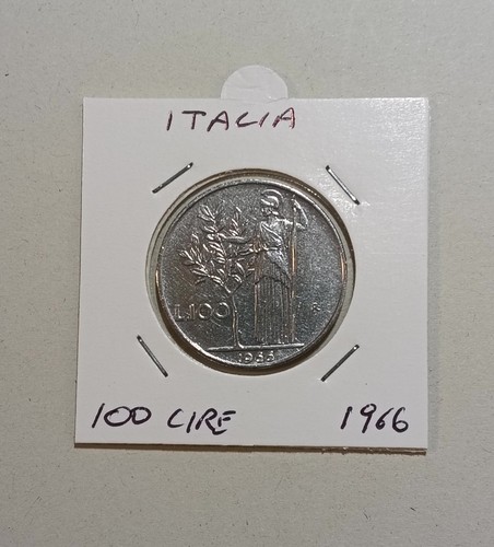 Italia 100 lire - , km