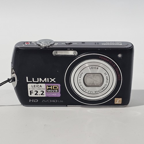 Panasonic lumix dmc fx75 - lumix, dmc-fx75