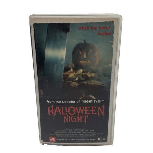 Halloween night vhs 1990 - night,