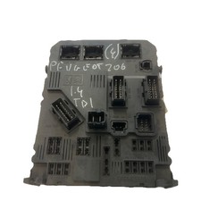 CENTRALINA PORTA FUSIBILI PER PEUGEOT 206 1° Serie S118085220A Diesel (98>03)